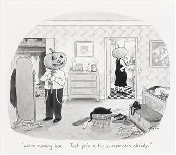(THE NEW YORKER.) TOM TORO. Were only alive for one day one day, and you had to schedule dinner with the Hamiltons! * Were